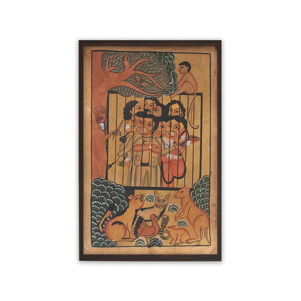 Kalighat - The Effects of Corona – Free Animals and Caged Humans