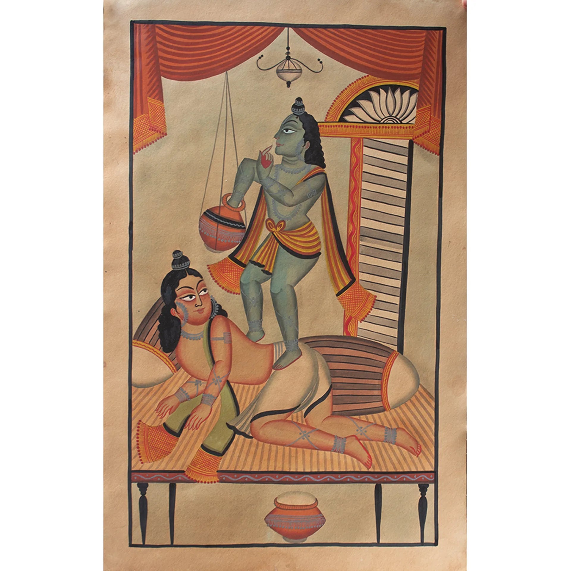 Kalighat - Makhan Chor