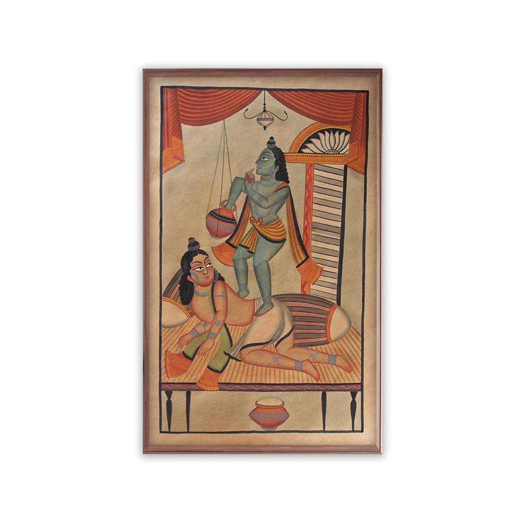 Kalighat - Makhan Chor