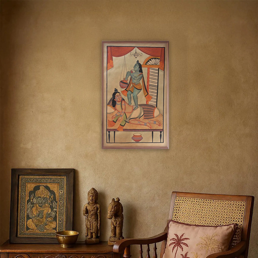 Kalighat - Makhan Chor