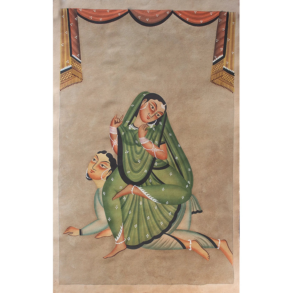Kalighat - The Dominating Bengali Biwi