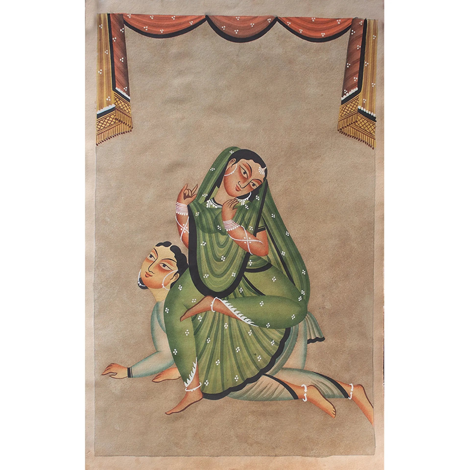 Kalighat - The Dominating Bengali Biwi