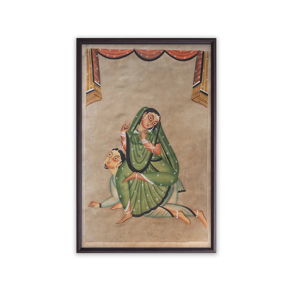 Kalighat - The Dominating Bengali Biwi