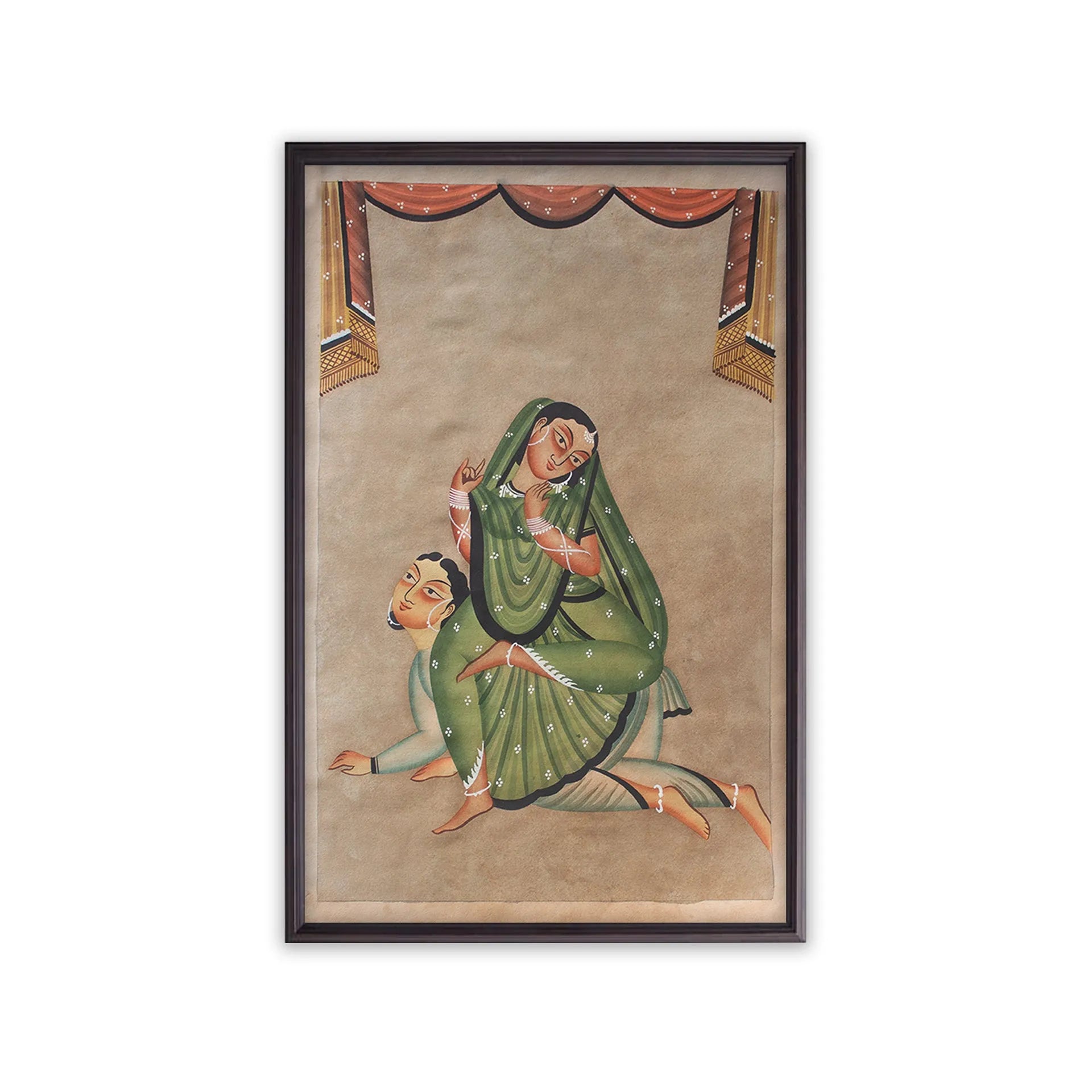 Kalighat - The Dominating Bengali Biwi