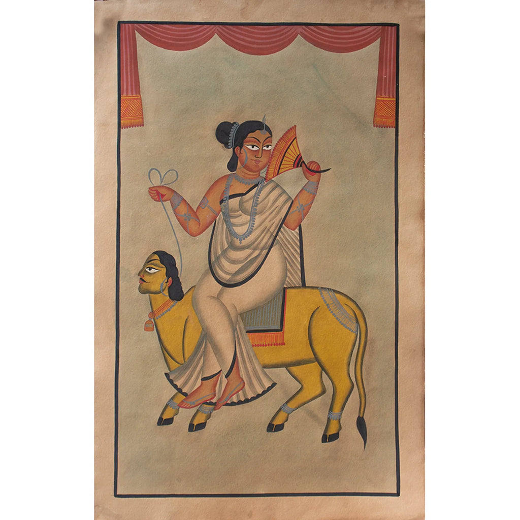 Kalighat - The Dominating Bengali Biwi