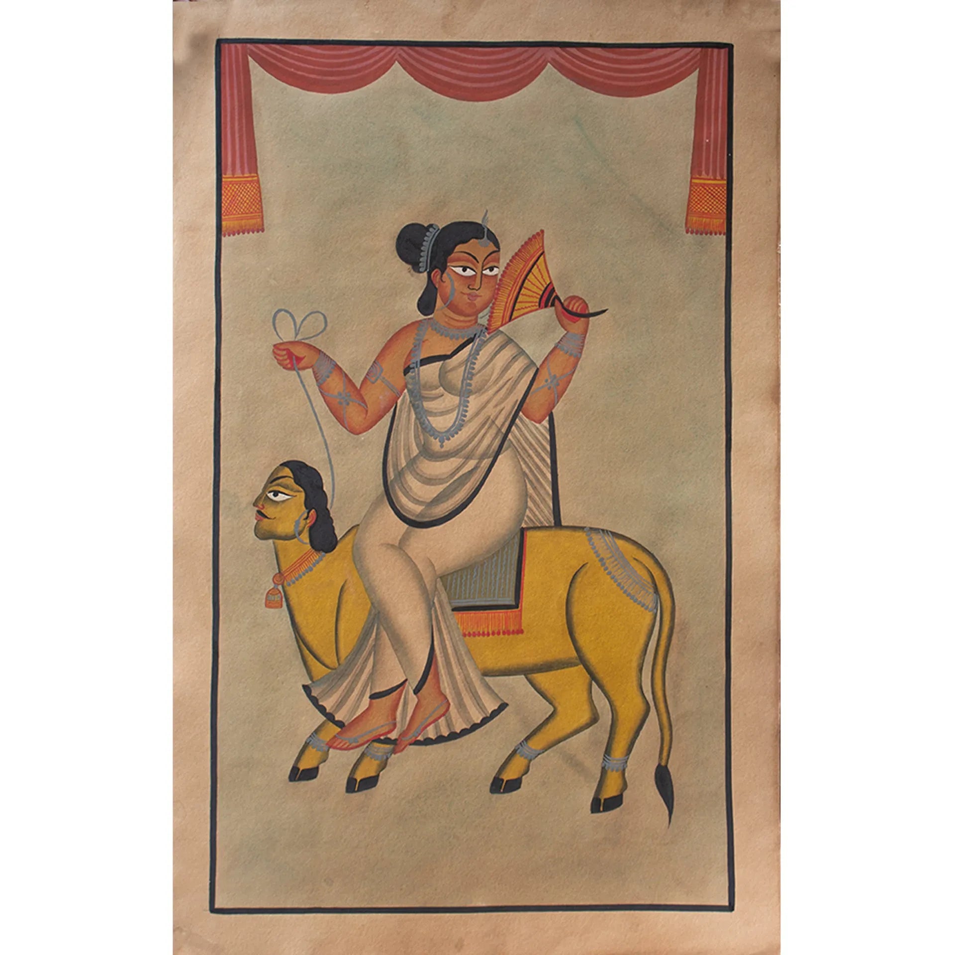 Kalighat - The Dominating Bengali Biwi