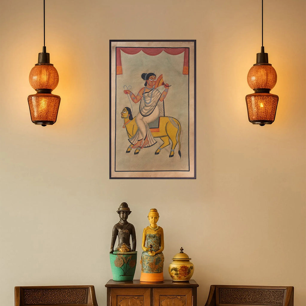 Kalighat - The Dominating Bengali Biwi