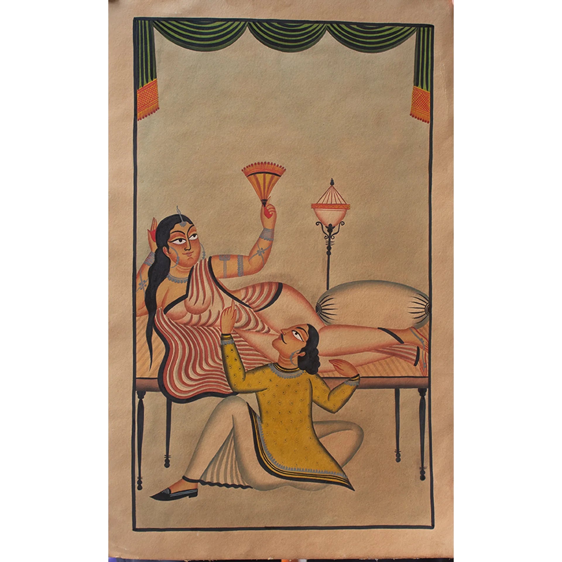 Kalighat - The Dominating Bengali Biwi