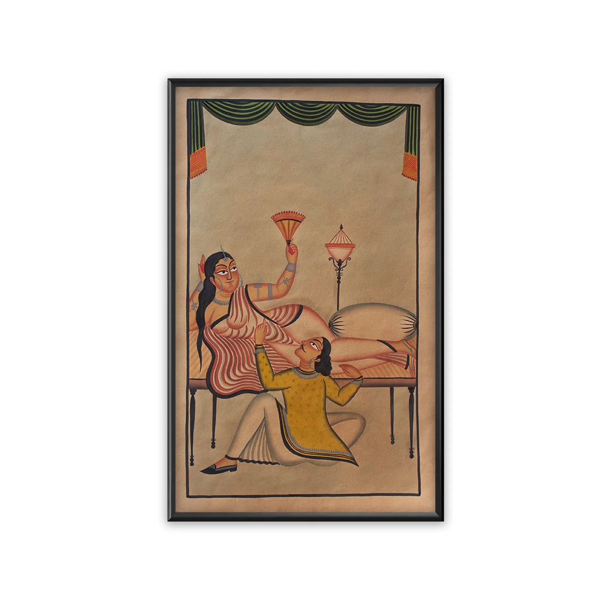 Kalighat - The Dominating Bengali Biwi