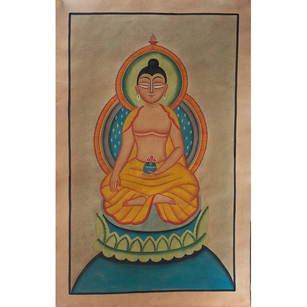 Kalighat - Buddha