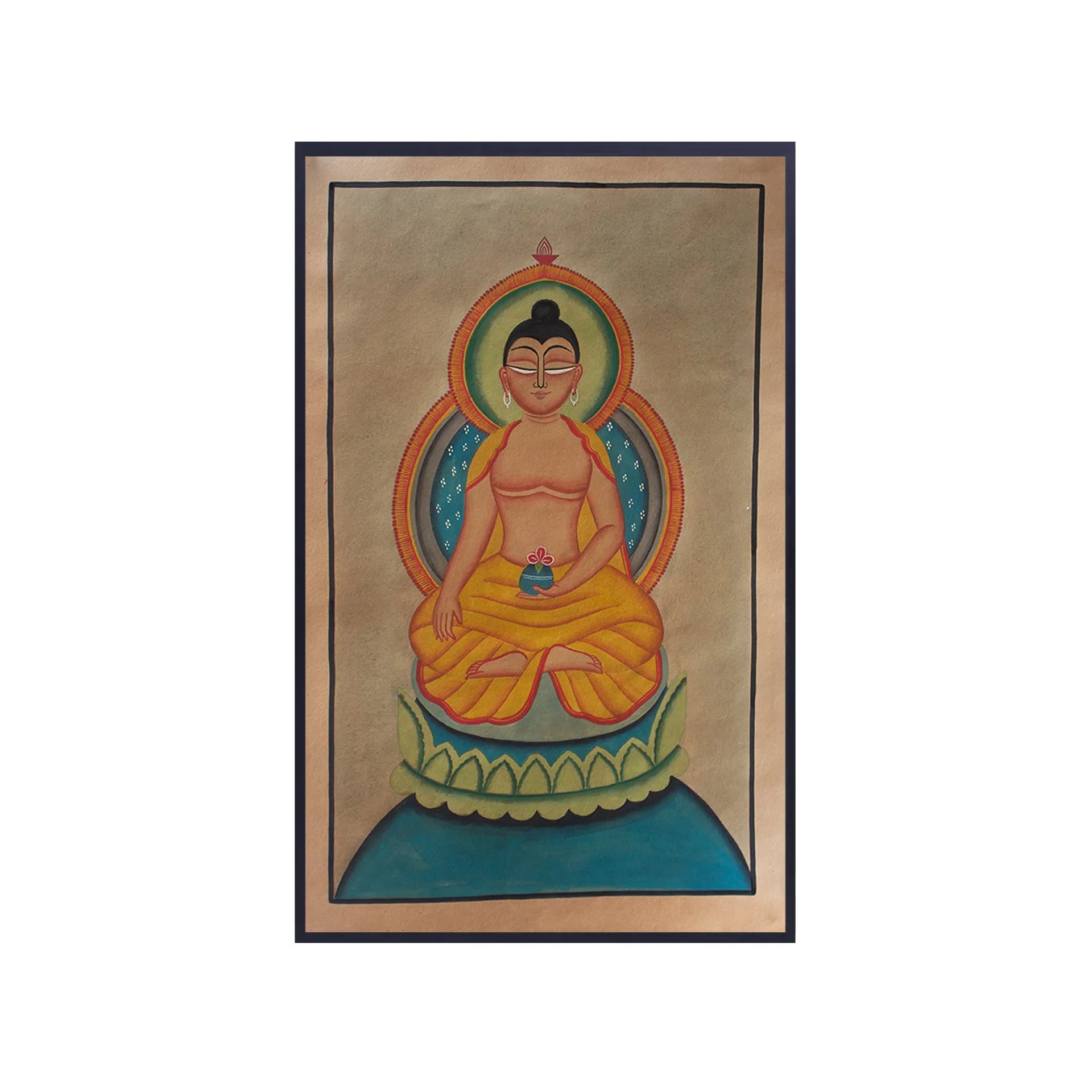 Kalighat - Buddha