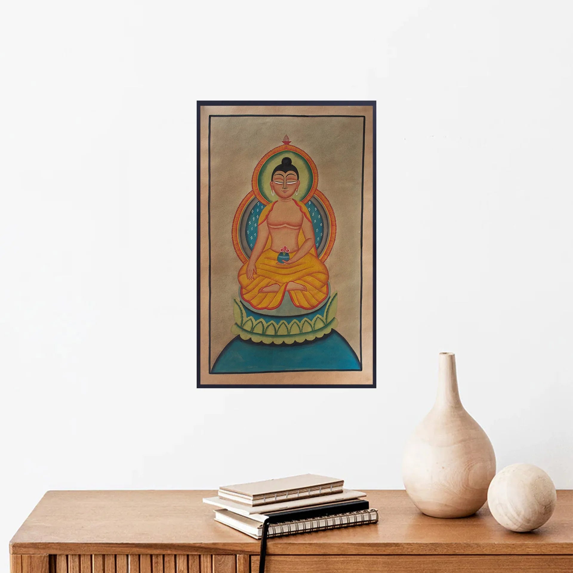 Kalighat - Buddha