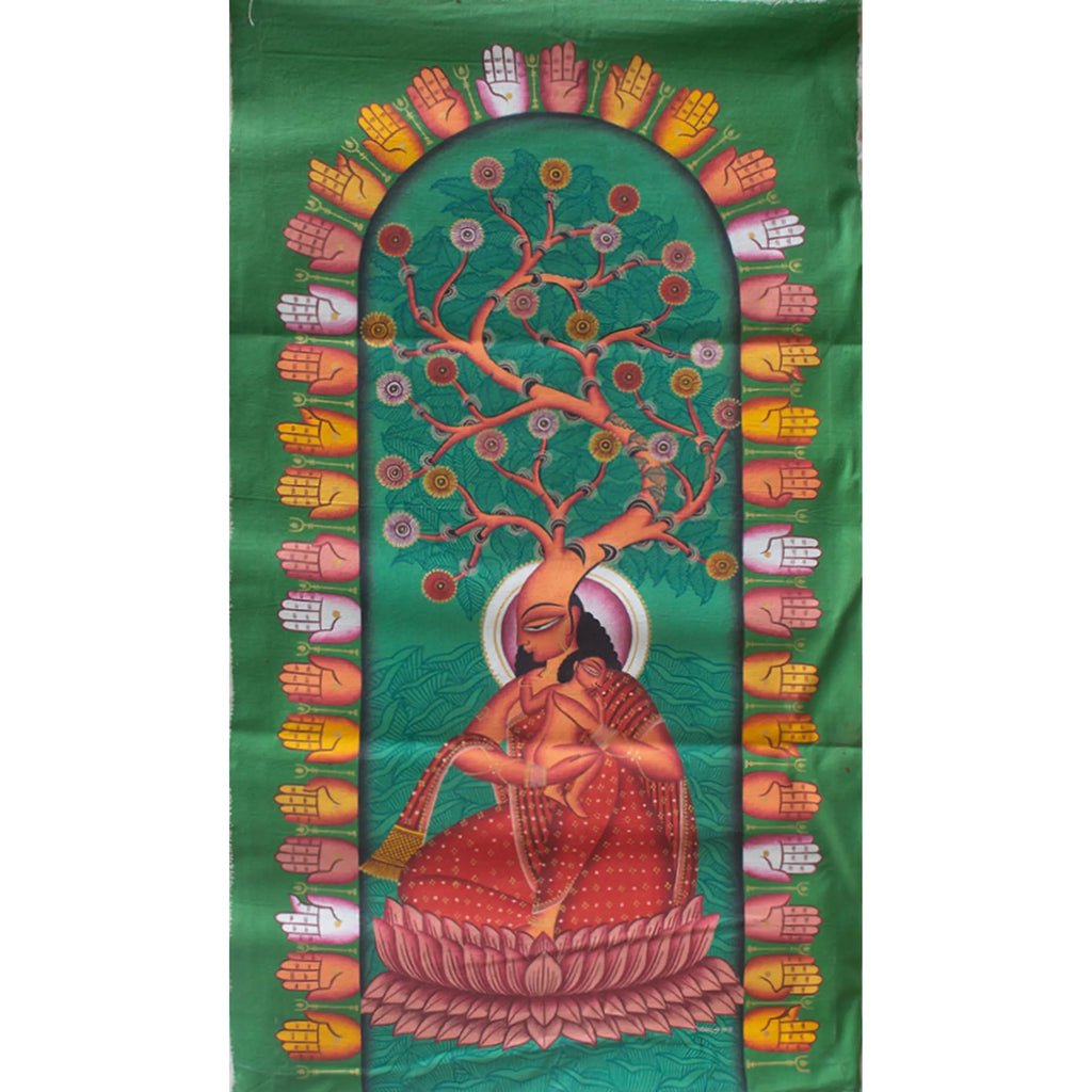 Kalighat - Tree of Mother- Humans need to nurture nature just like a child