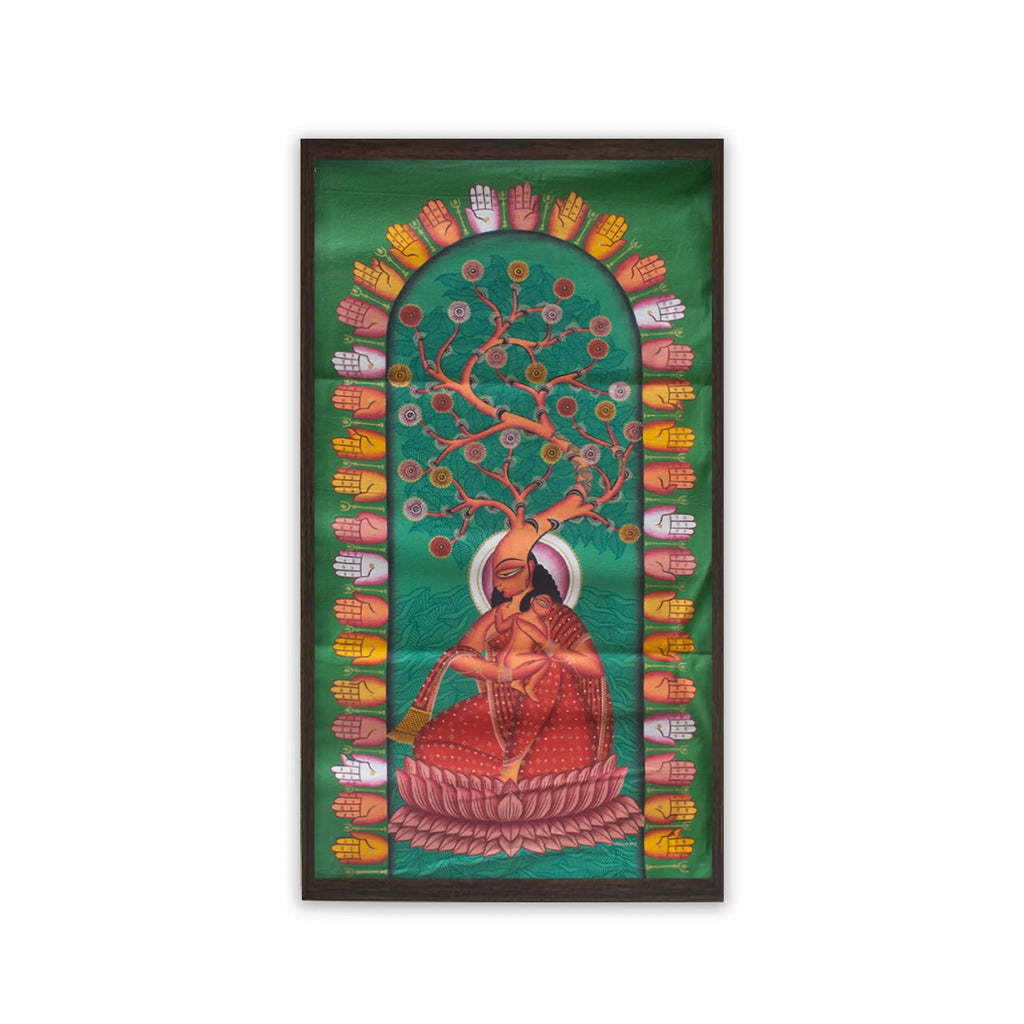 Kalighat - Tree of Mother- Humans need to nurture nature just like a child