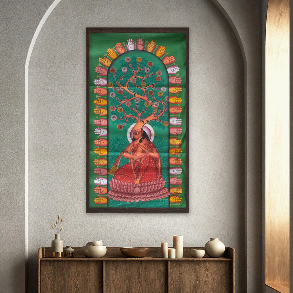 Kalighat - Tree of Mother- Humans need to nurture nature just like a child