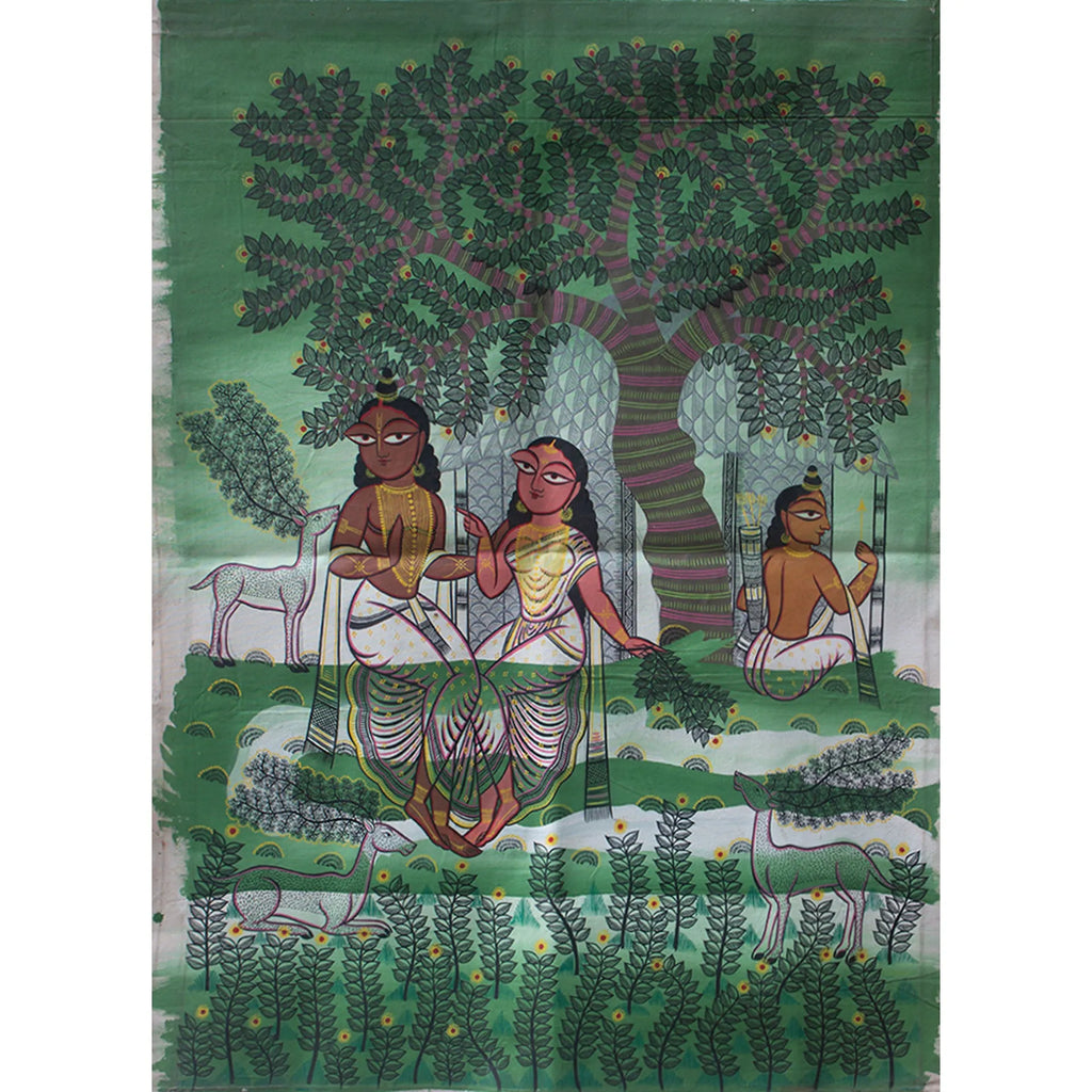 Kalighat - Ram Sita and Laxman
