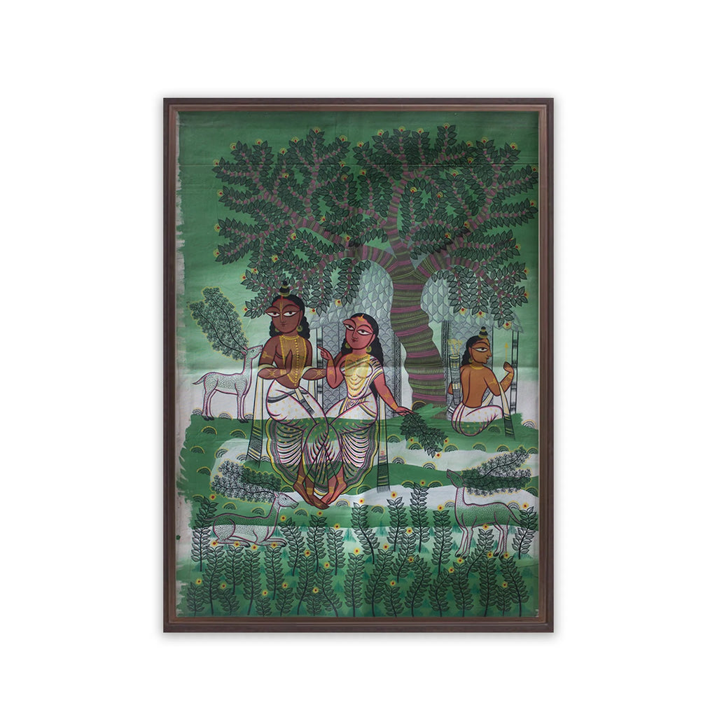 Kalighat - Ram Sita and Laxman