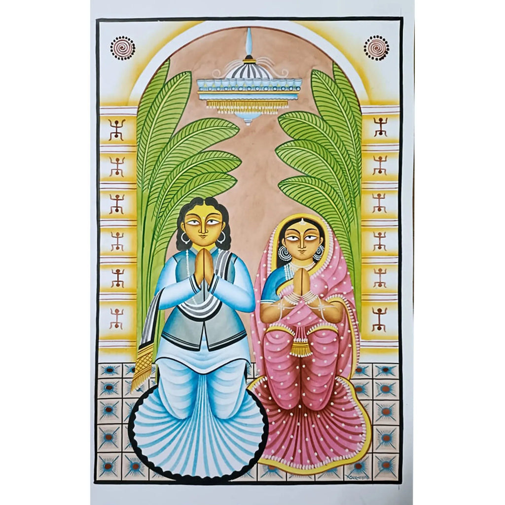 Kalighat - Bengal babu biwi wedding