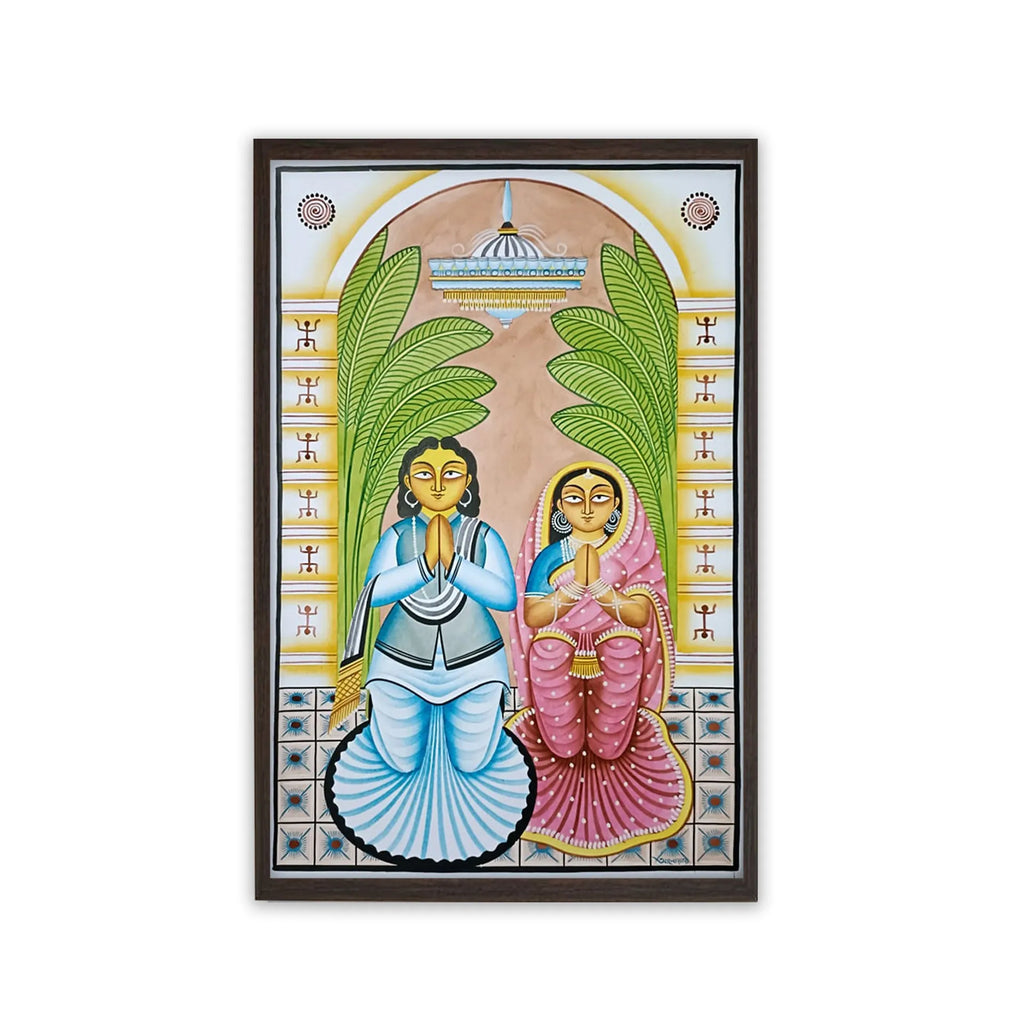 Kalighat - Bengal babu biwi wedding