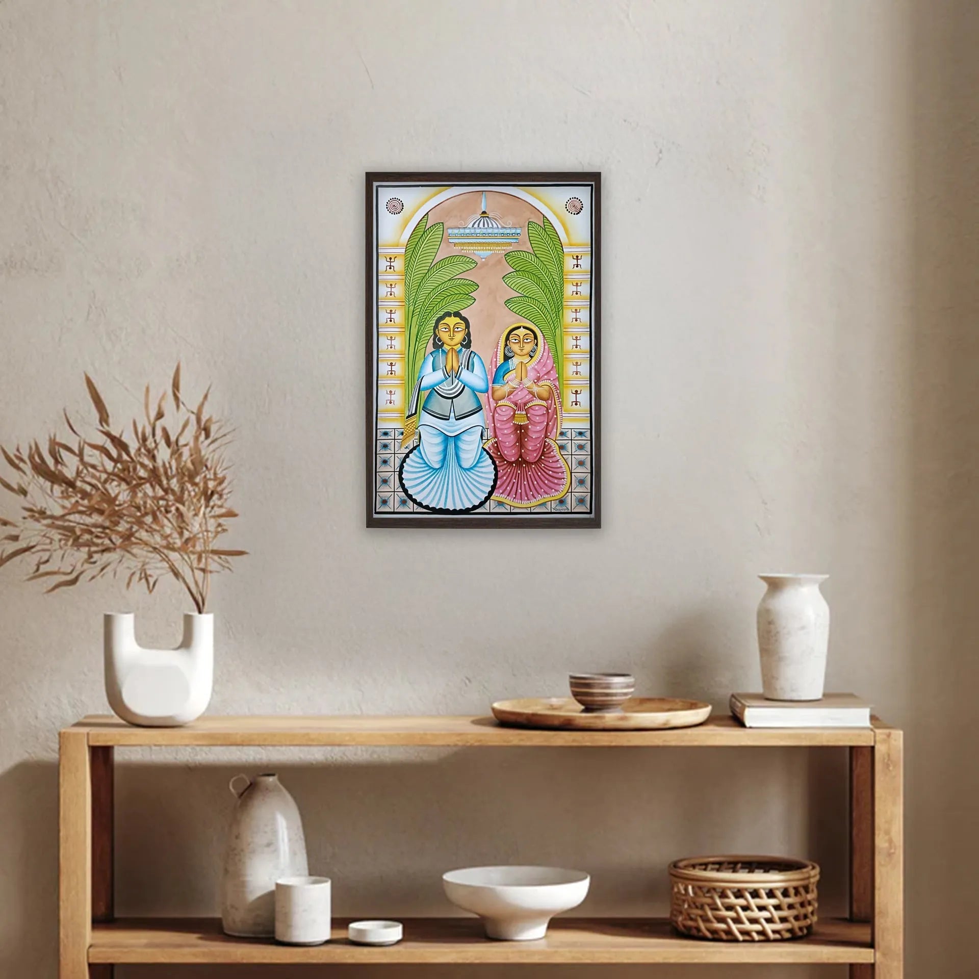 Kalighat - Bengal babu biwi wedding