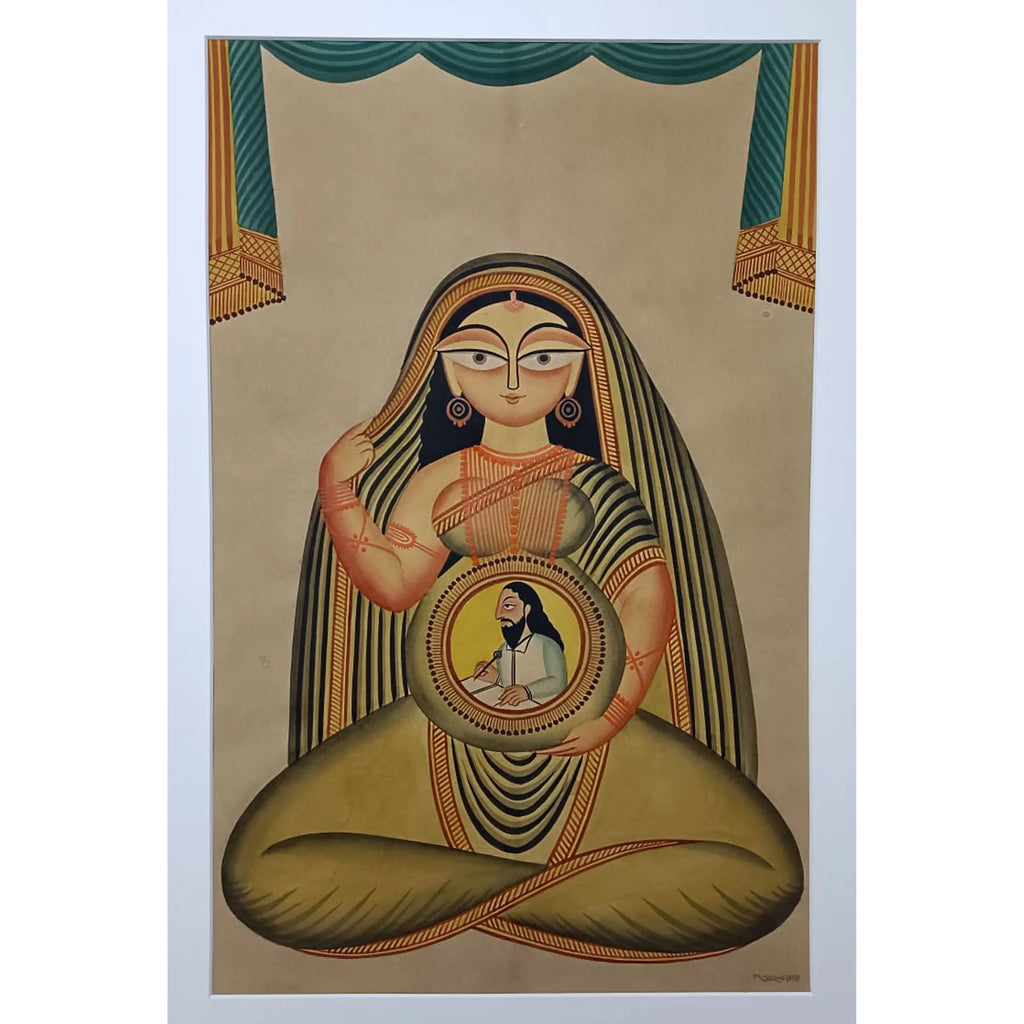 Kalighat - Imagination of poet is bigger than him- Kavi se badi uski kalpana