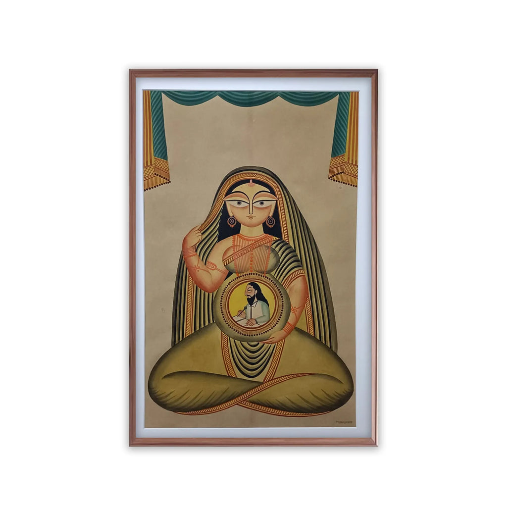 Kalighat - Imagination of poet is bigger than him- Kavi se badi uski kalpana