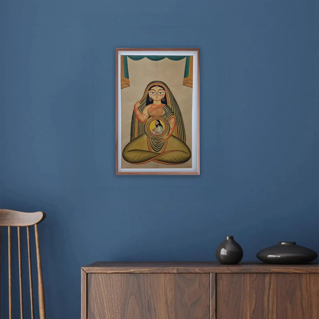 Kalighat - Imagination of poet is bigger than him- Kavi se badi uski kalpana