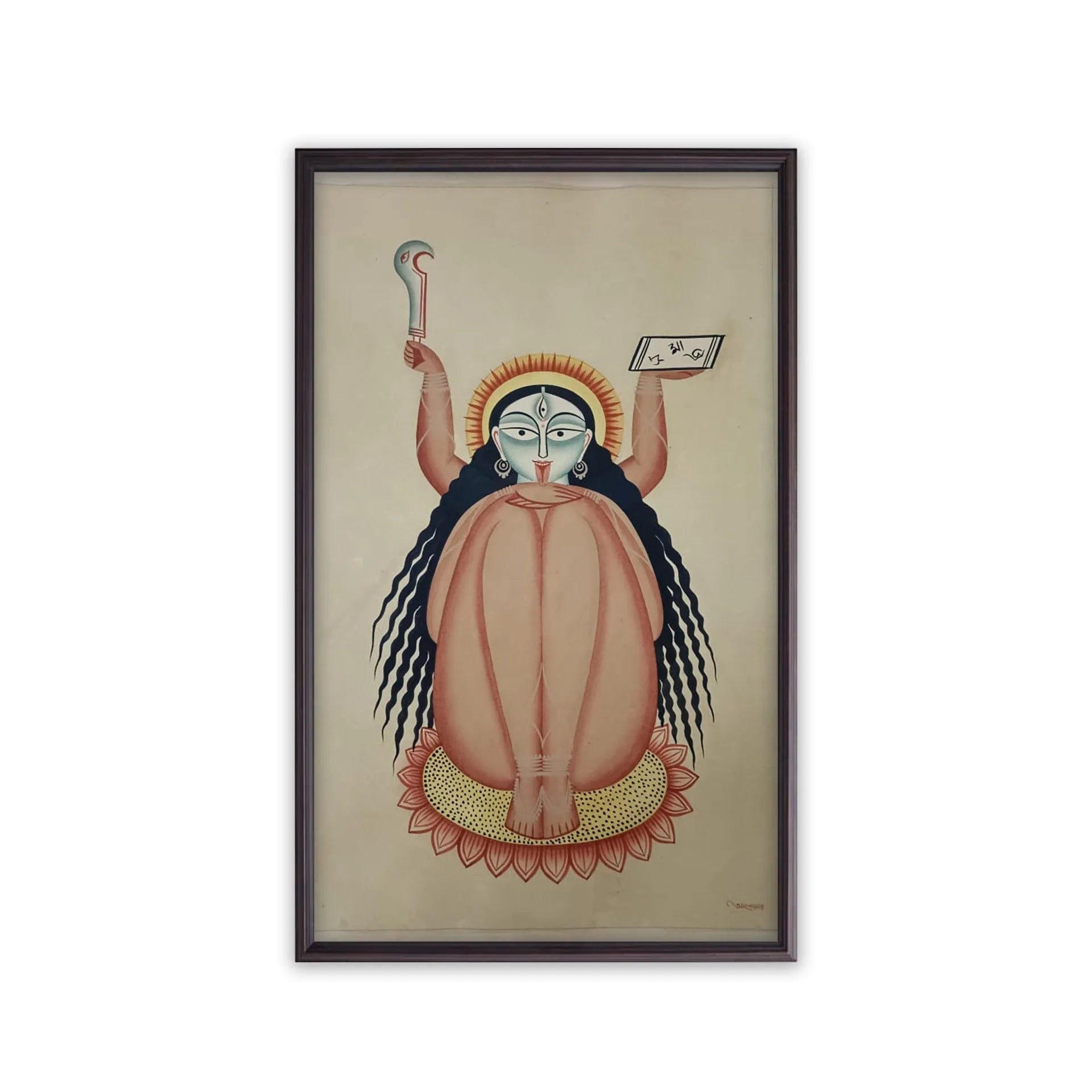 Kalighat - Kali- Modern women needs to be kali in order to be free