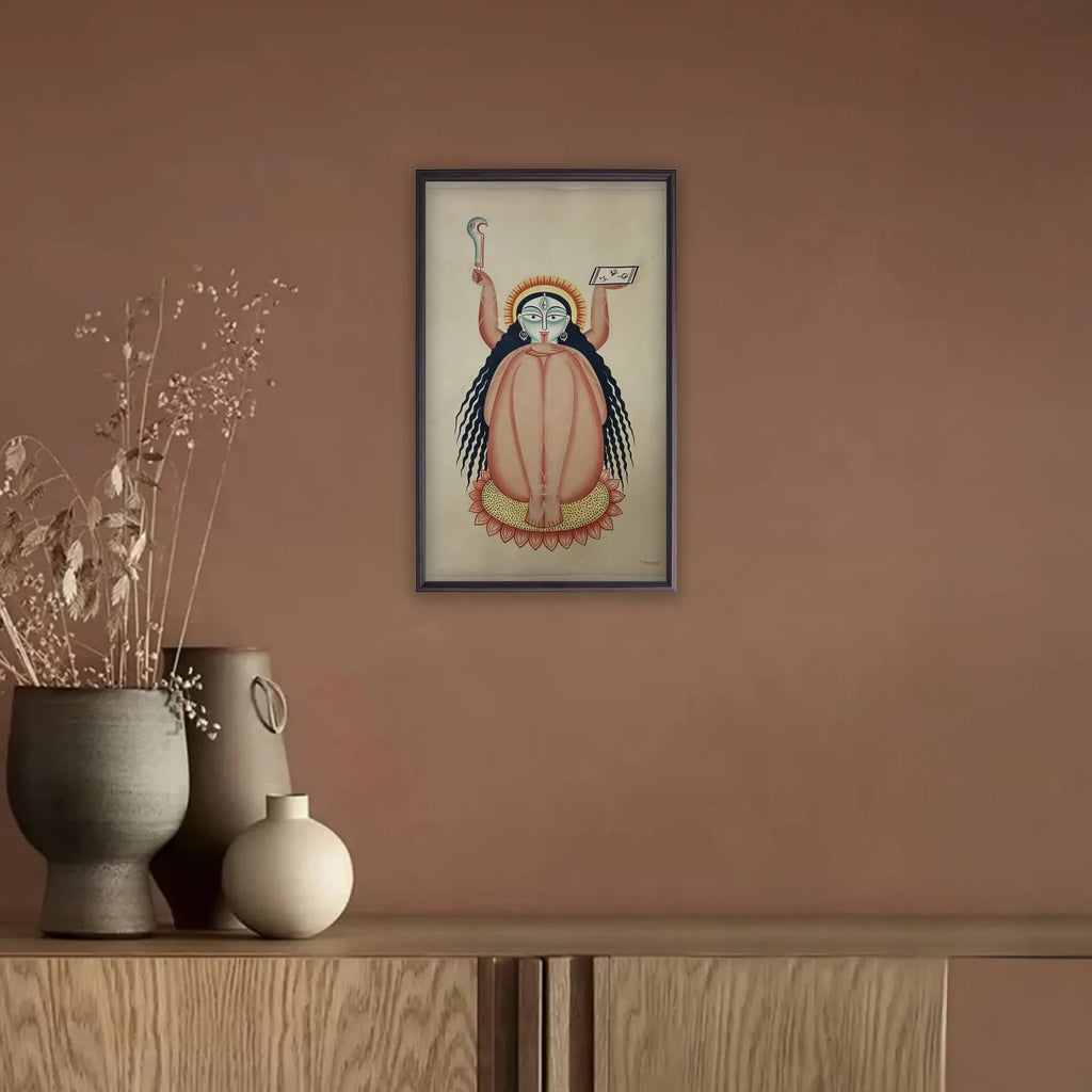 Kalighat - Kali- Modern women needs to be kali in order to be free