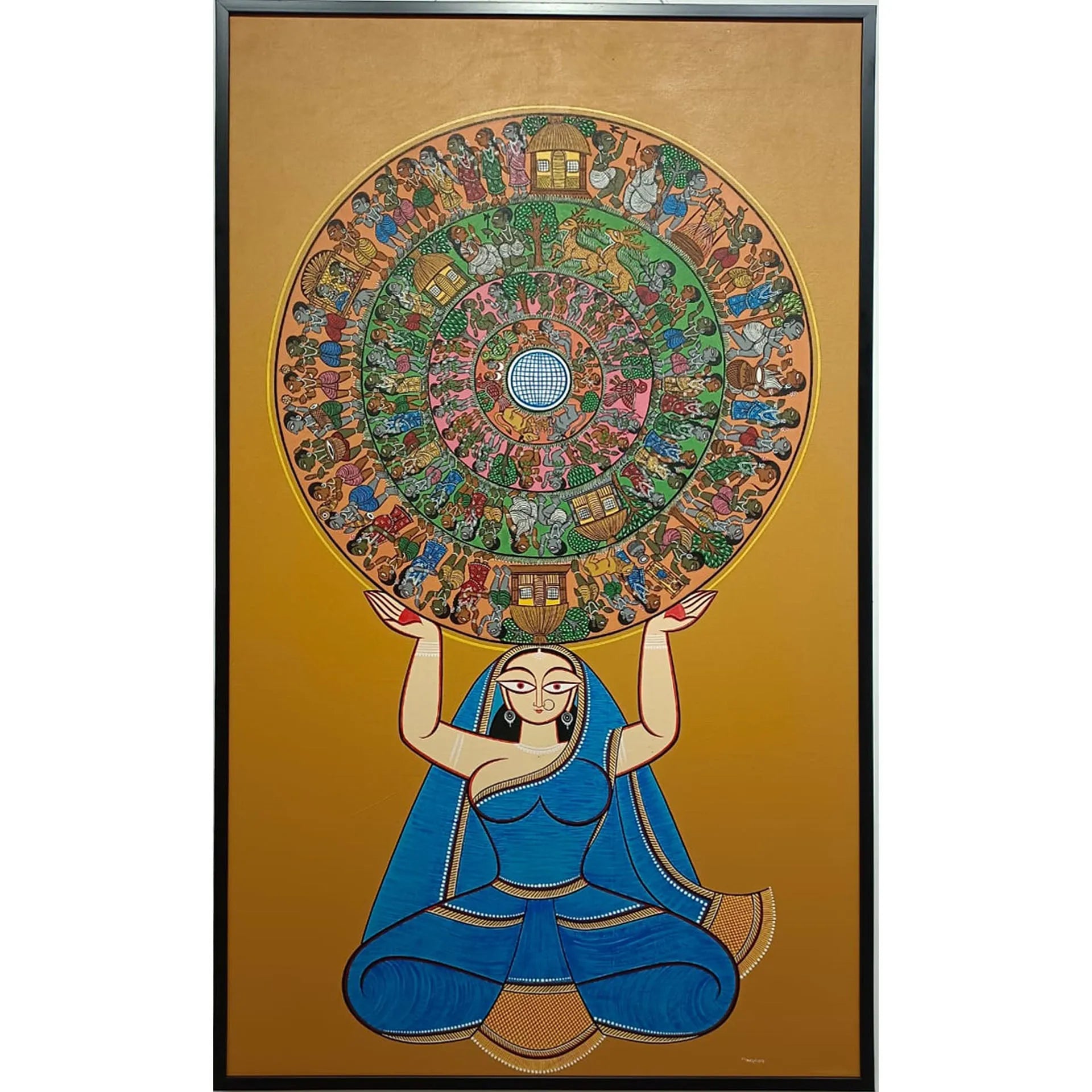 Kalighat - Nurture nature like a baby- keep it on your head