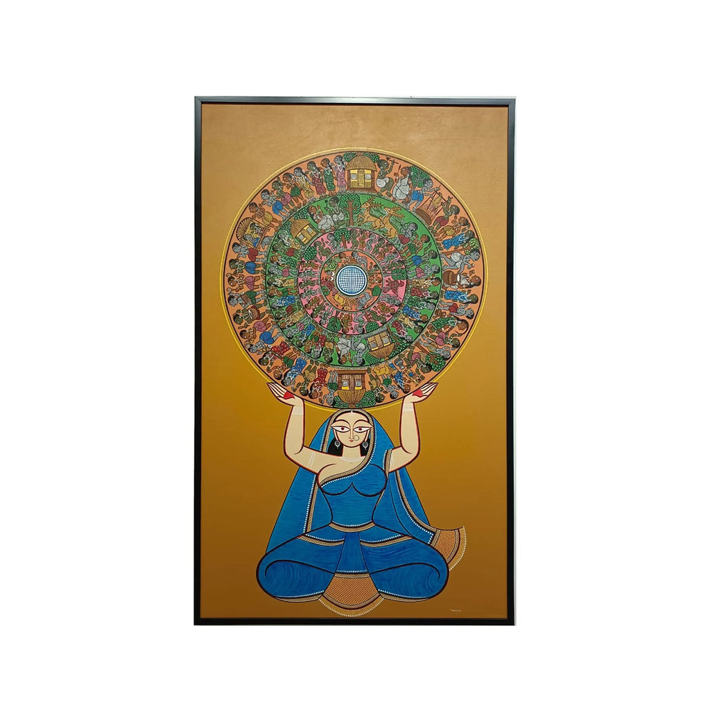 Kalighat - Nurture nature like a baby- keep it on your head