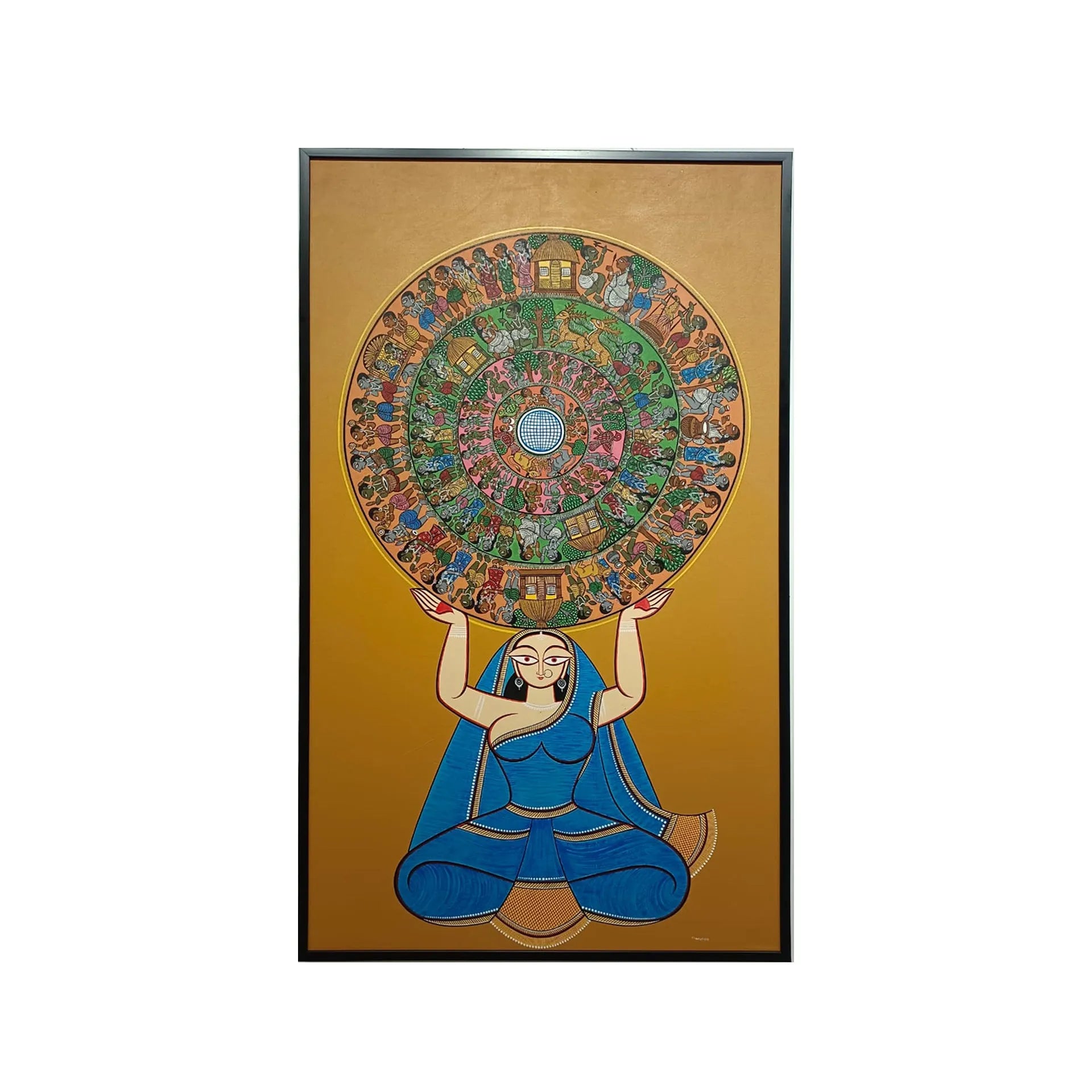 Kalighat - Nurture nature like a baby- keep it on your head