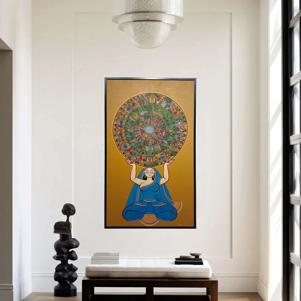 Kalighat - Nurture nature like a baby- keep it on your head