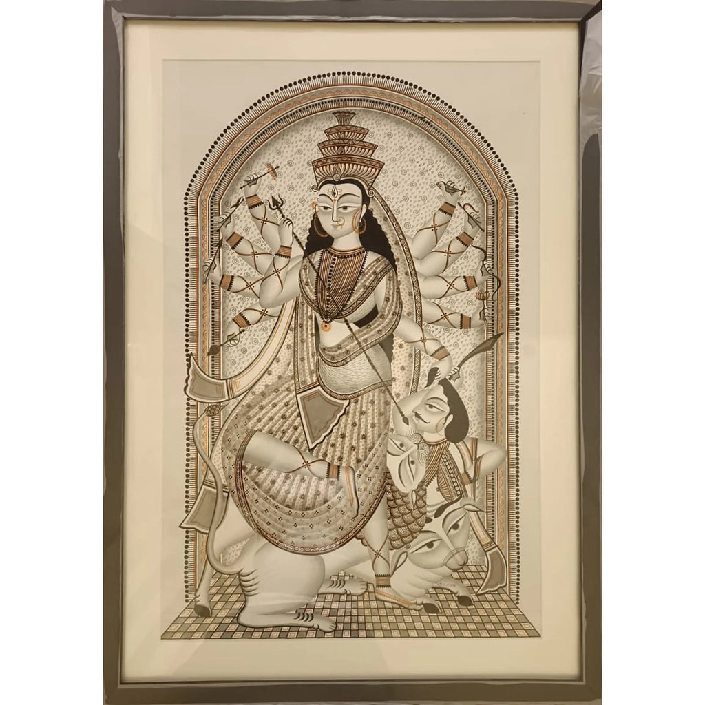 Kalighat - Mahisasur mardini