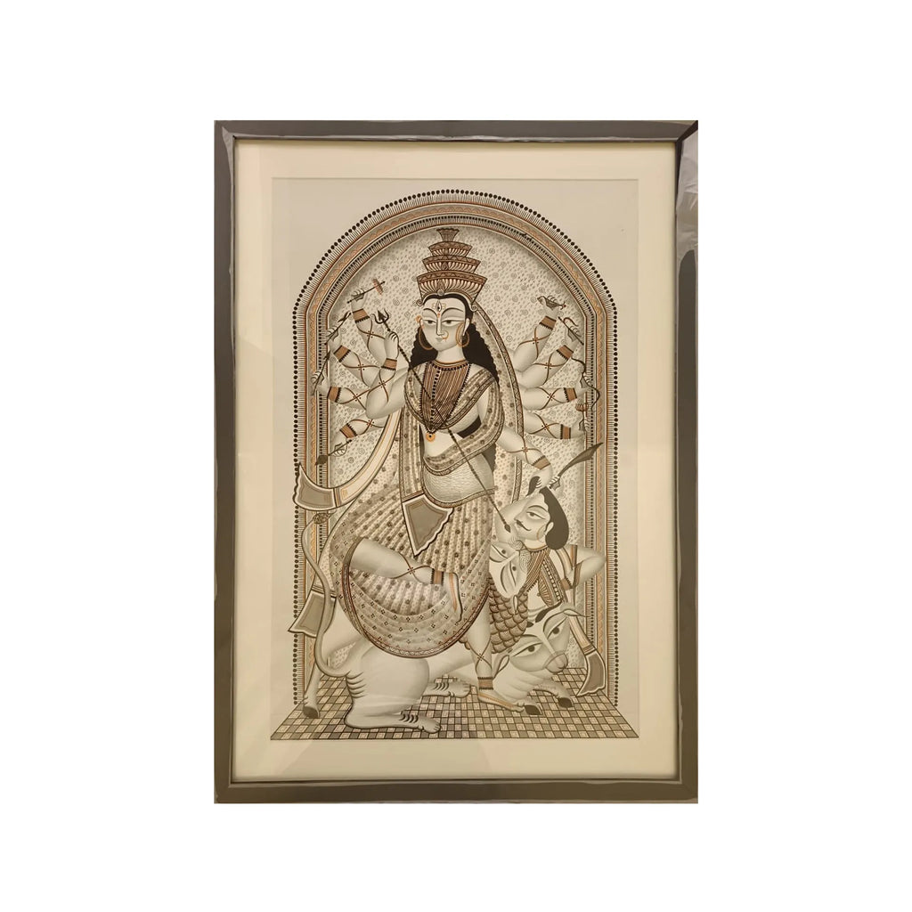 Kalighat - Mahisasur mardini