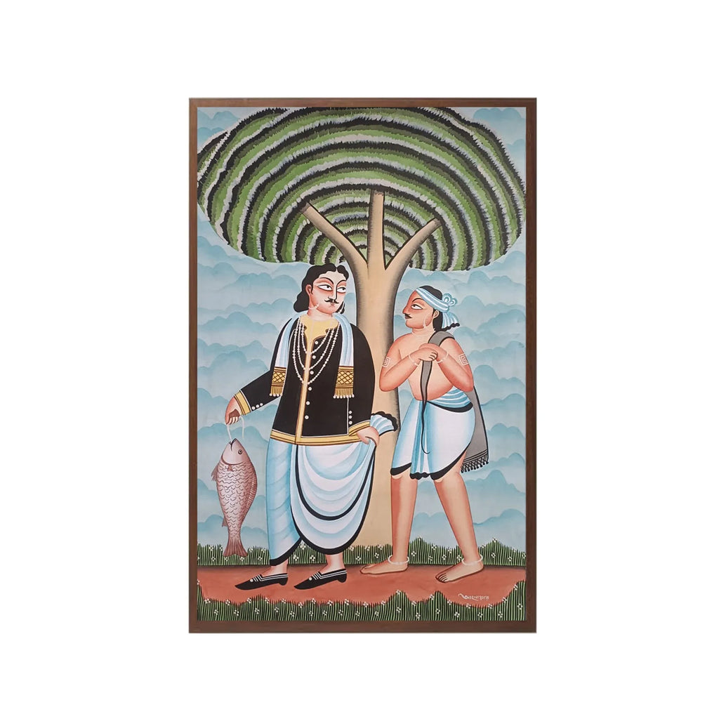 Kalighat - Zamindar babu