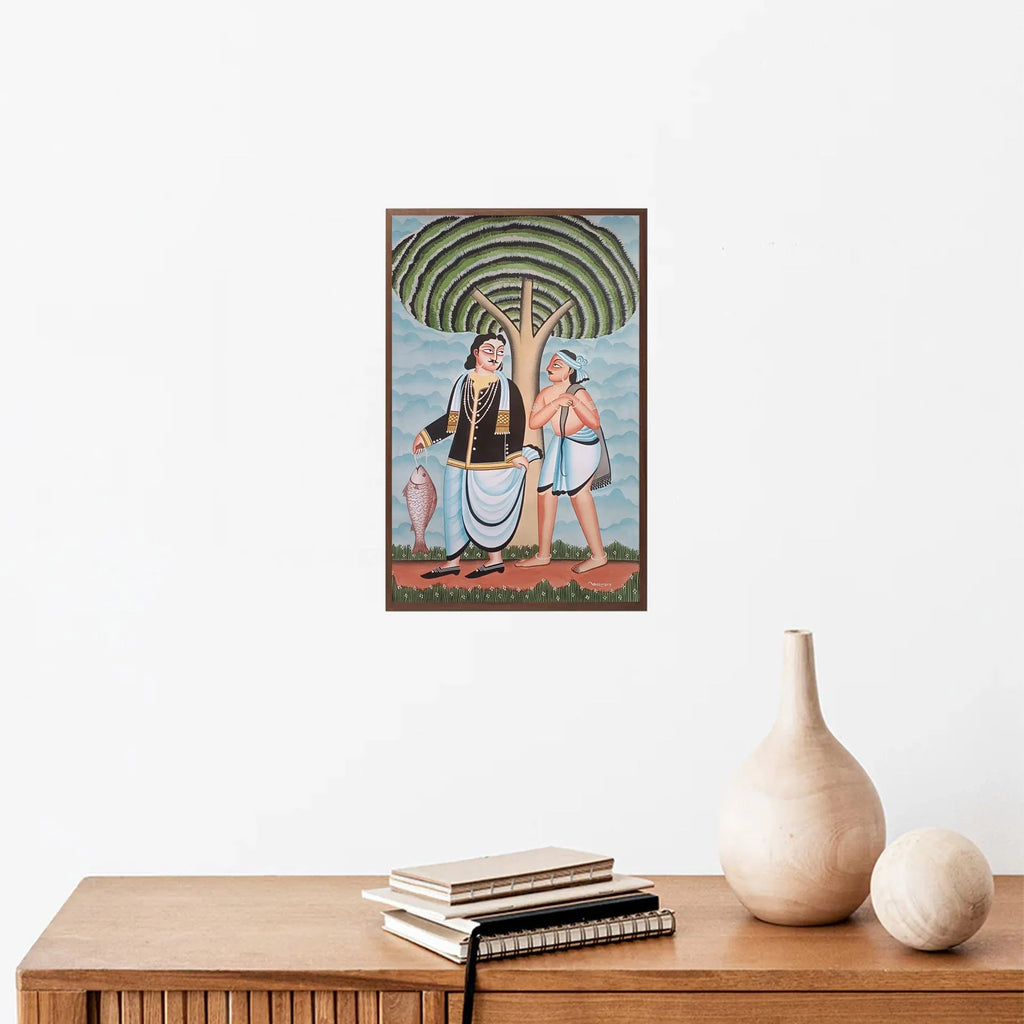 Kalighat - Zamindar babu