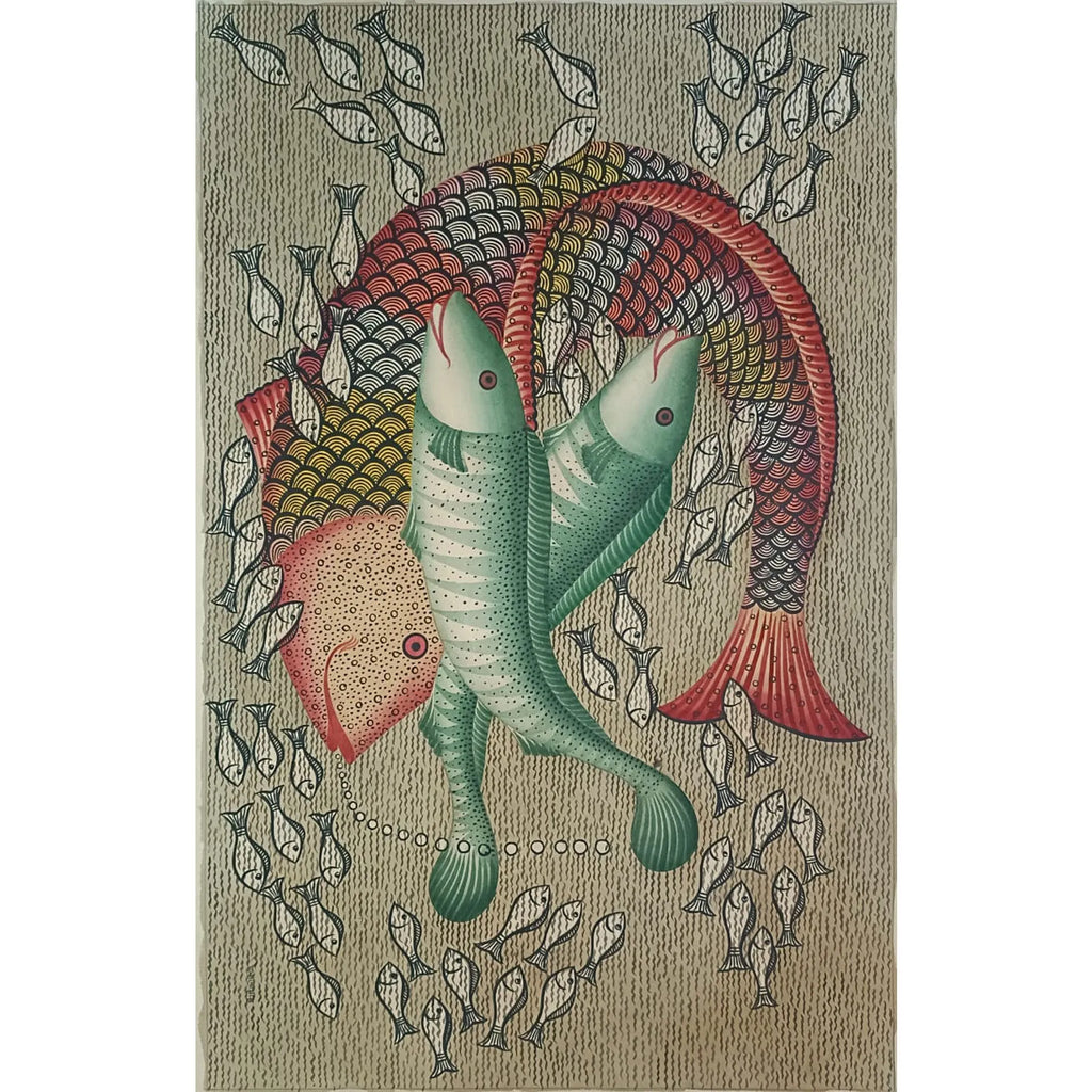 Kalighat - Fish