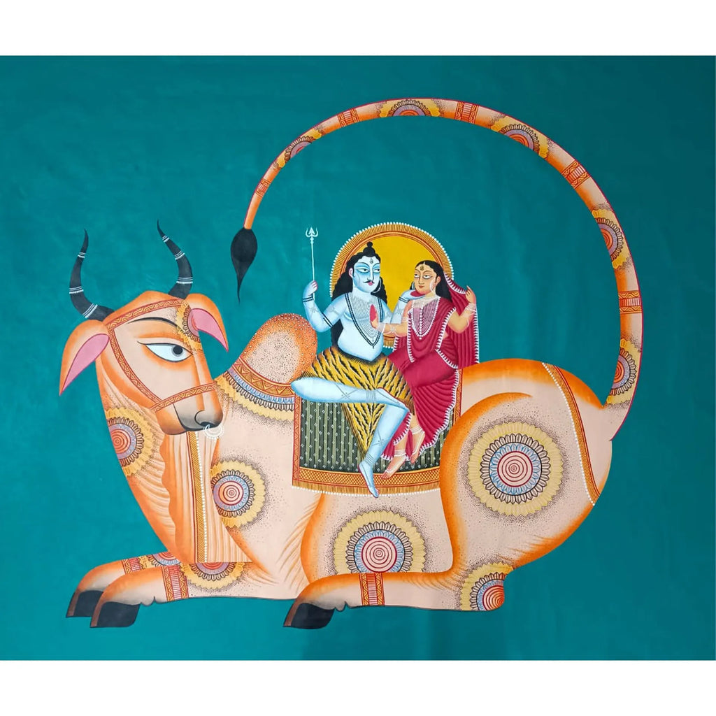 Kalighat - Shiv Parvati