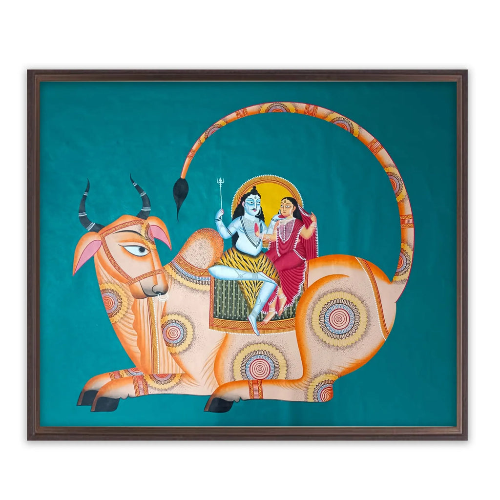 Kalighat - Shiv Parvati