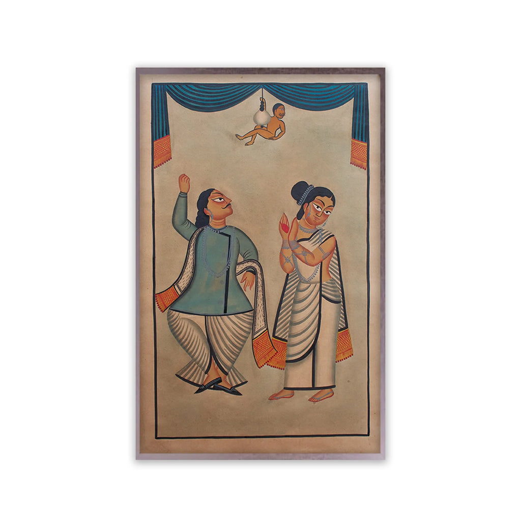 Kalighat - Babu Biwi