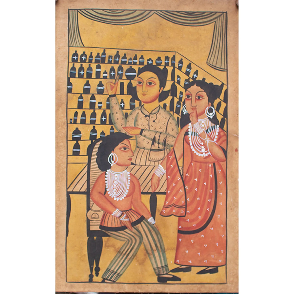 Kalighat - Babu Biwi