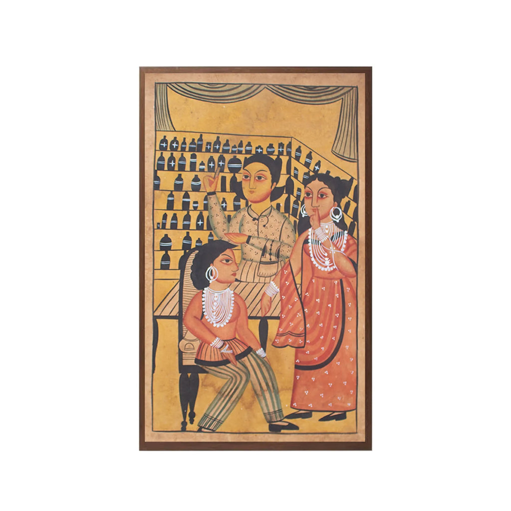 Kalighat - Babu Biwi
