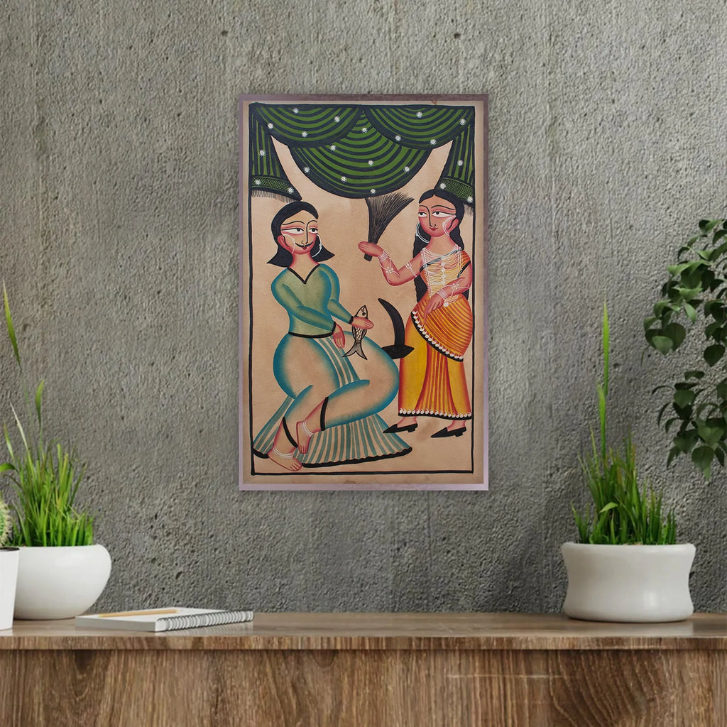 Kalighat - Babu Biwi