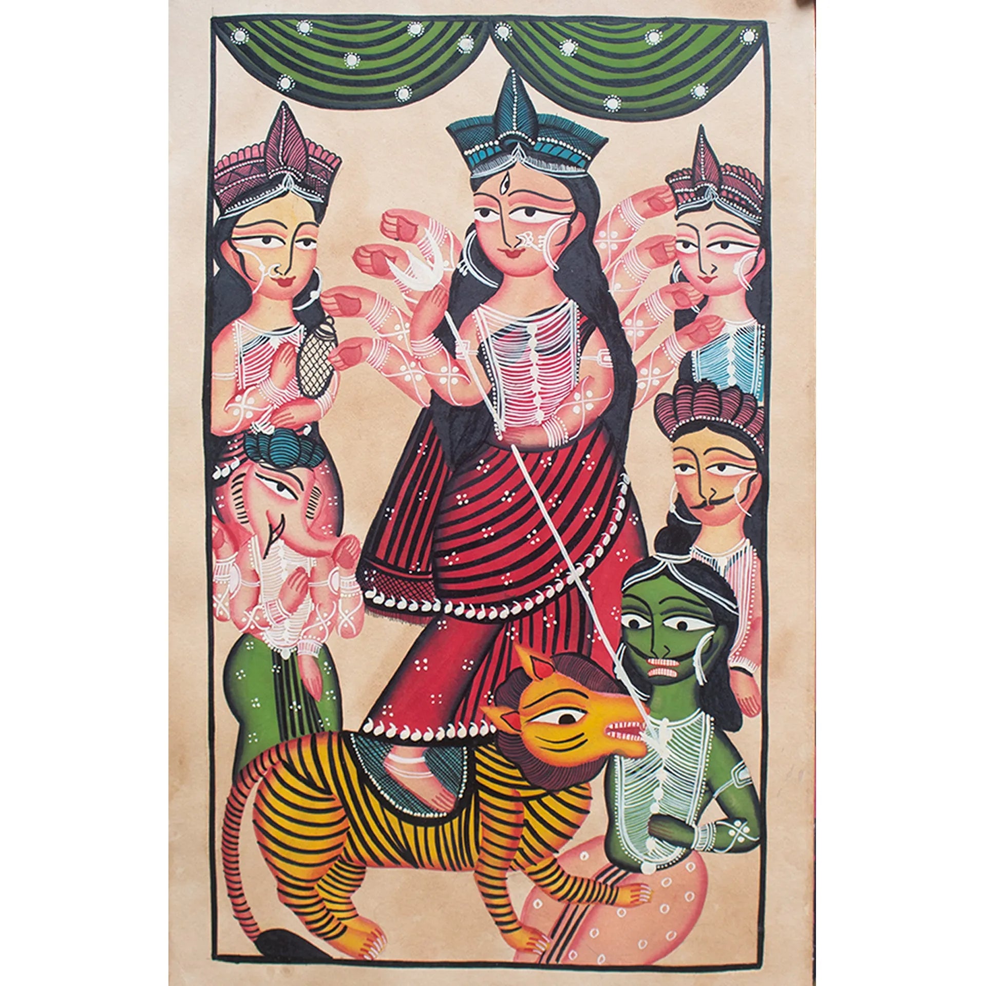 Kalighat - Durga Maa