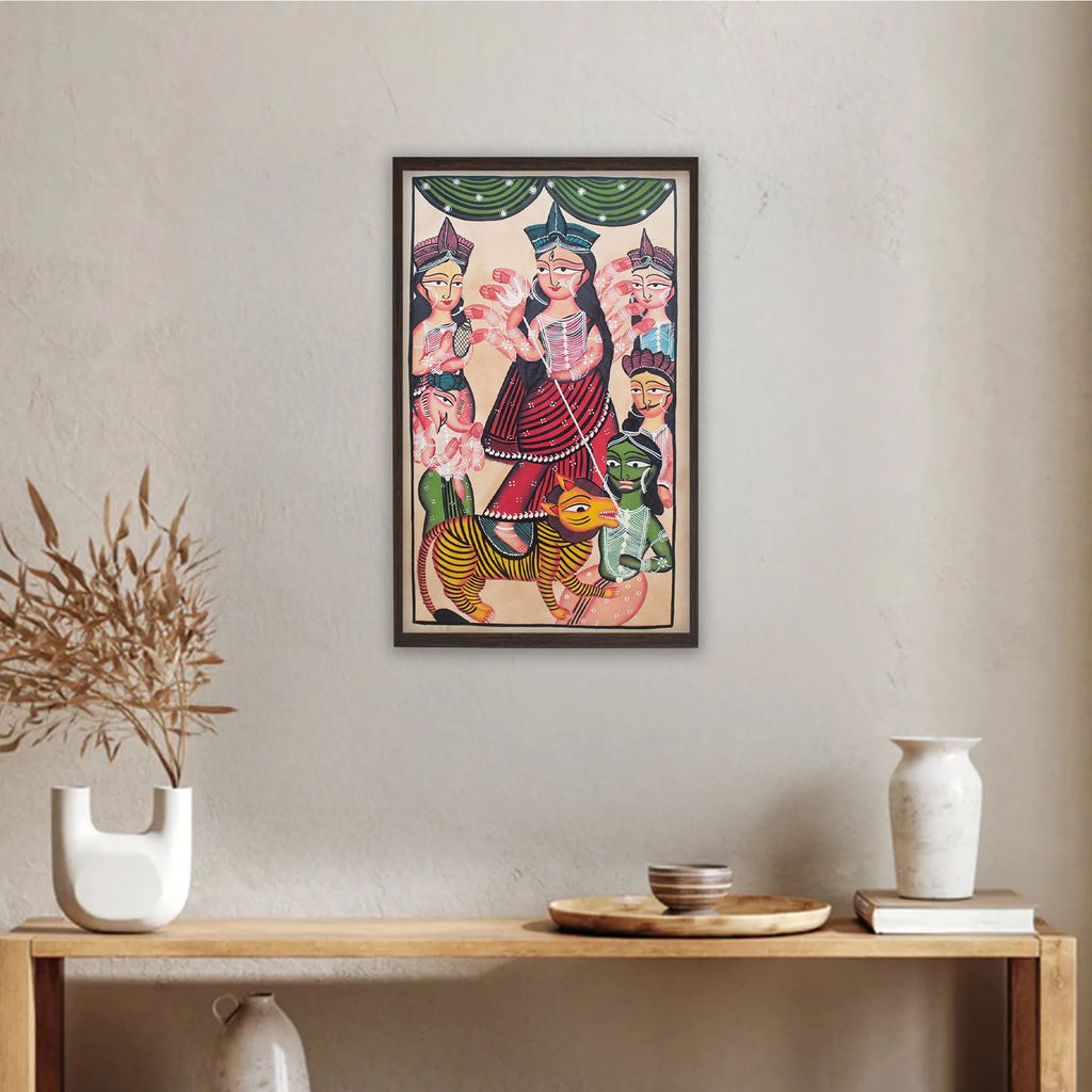 Kalighat - Durga Maa