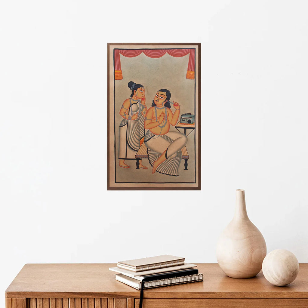 Kalighat - Babu Biwi