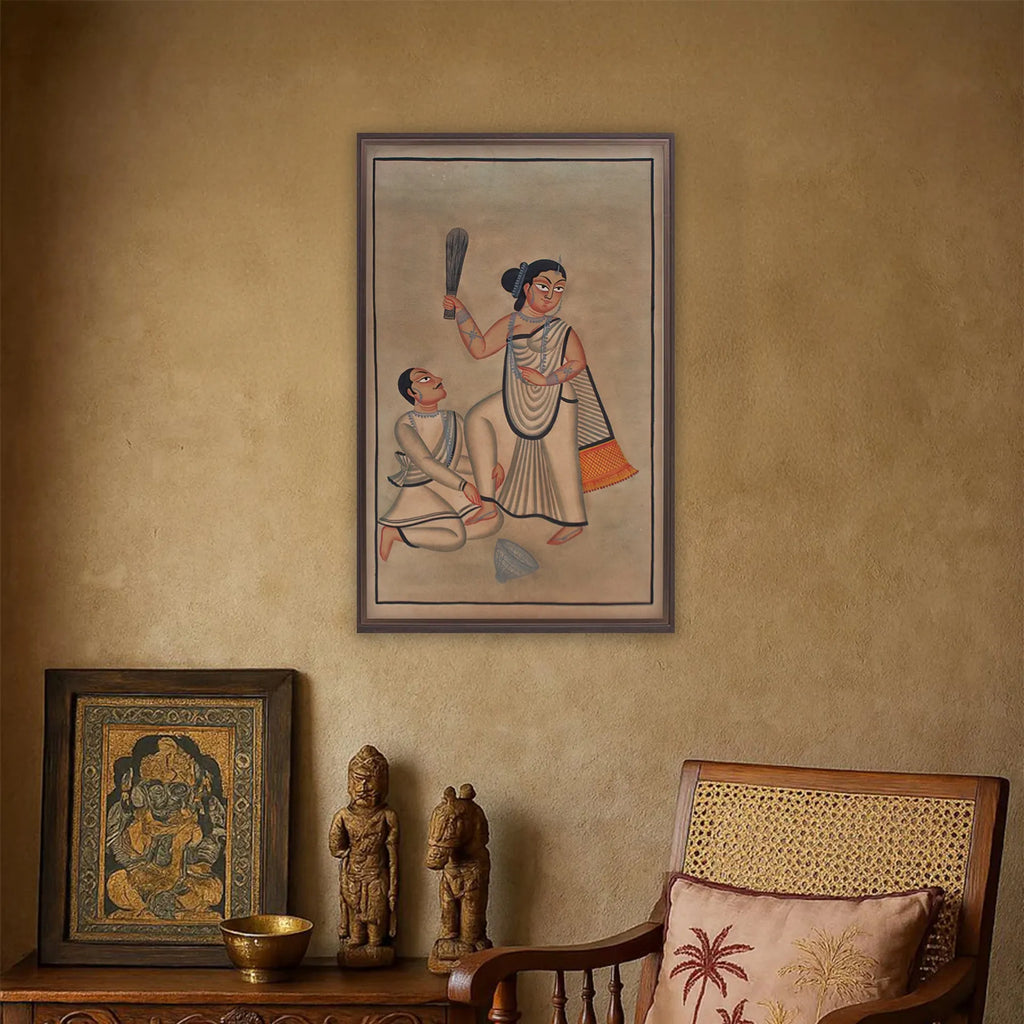 Kalighat - Babu Biwi