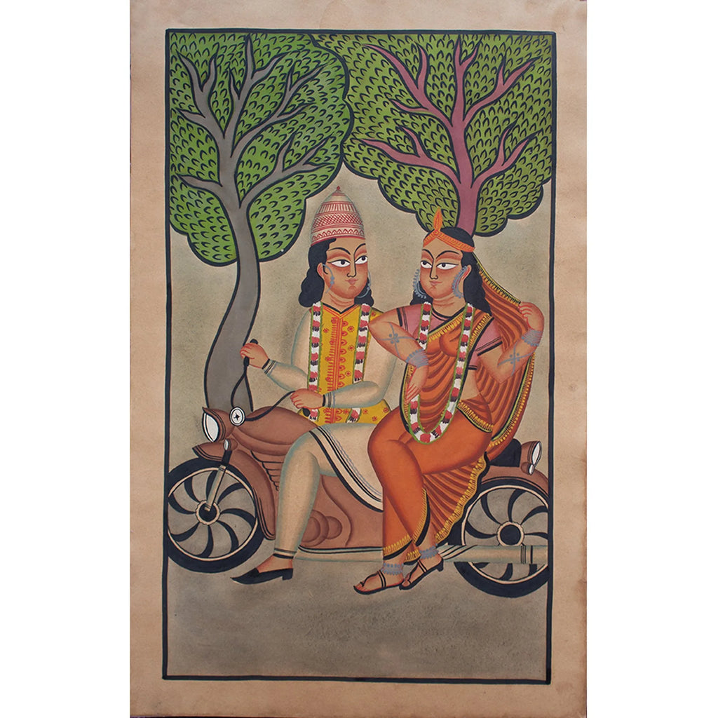 Kalighat - Babu Biwi