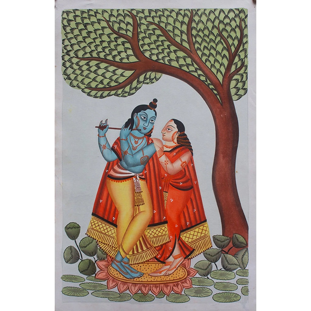 Kalighat - Radha Krishna